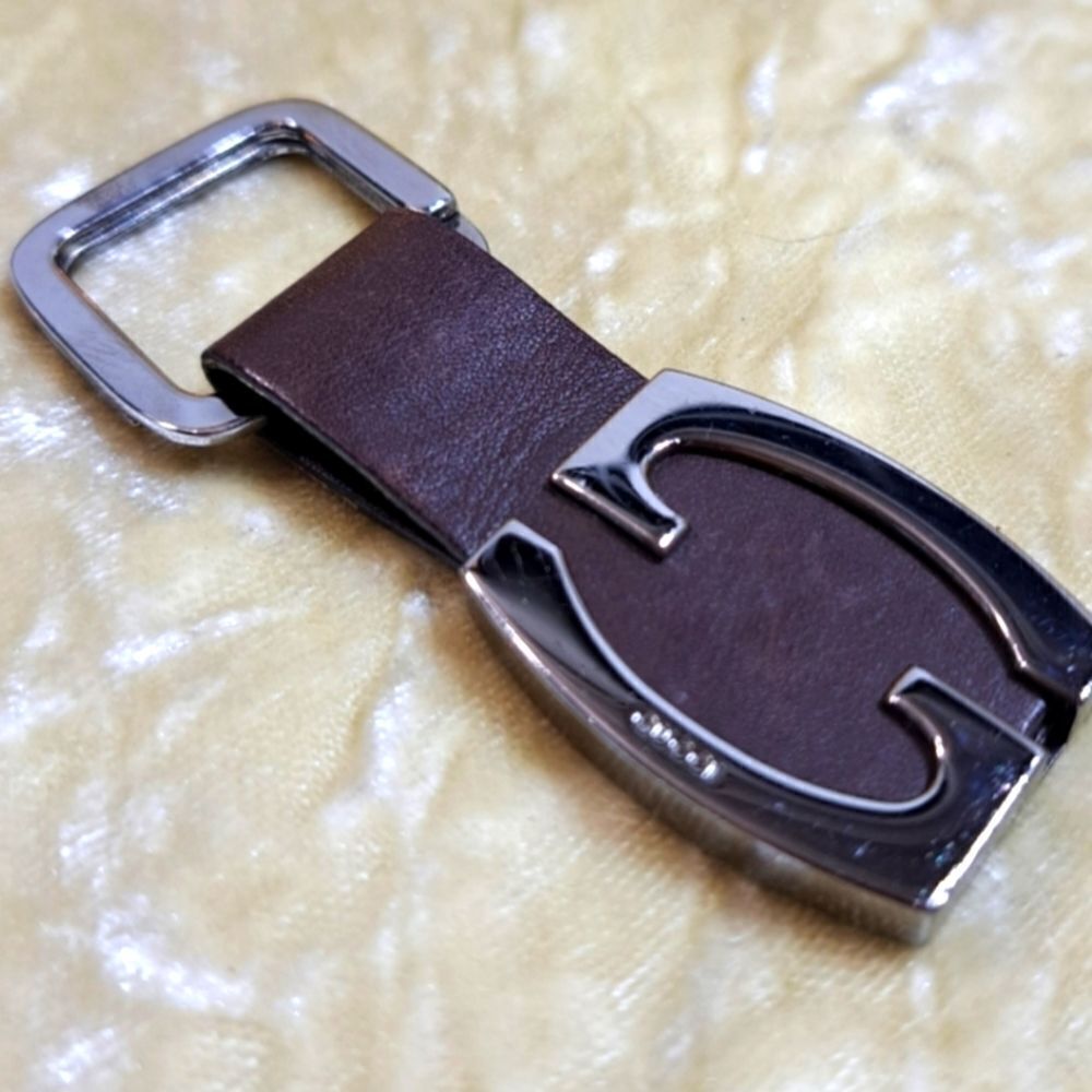 Gucci Key Ring New Authentic New Without Tags - image 1